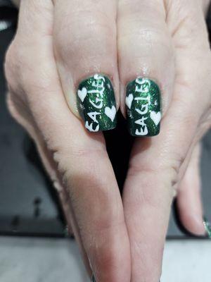 E.A.G.L.E.S!