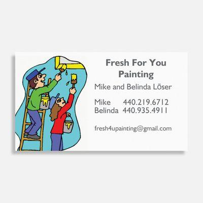 Fresh For You Painting