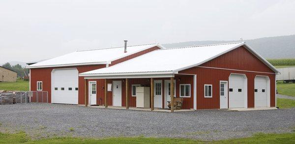 Timberline Buildings