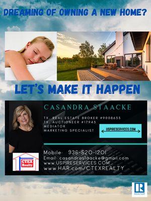 Buying or Selling Texas Real Estate, call us