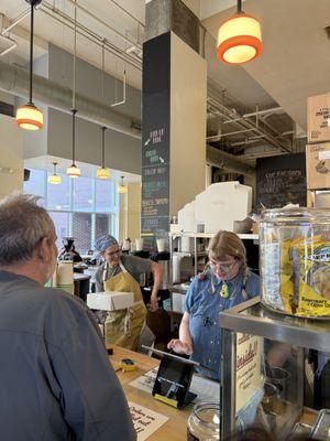 Hoosier Mama Pie Company & Dollop Coffee