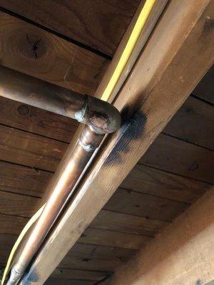 Take a minute longer and protect my house.