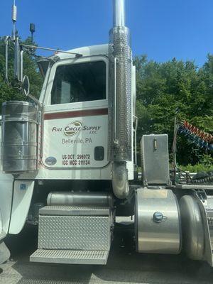 Driver and the name of the company