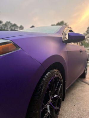 High Quality Detailing