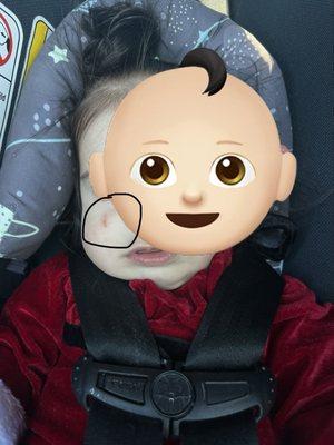 Pick up after incident Dec/23'.