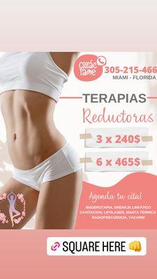 Promocion Reductivos y Maderoterapia