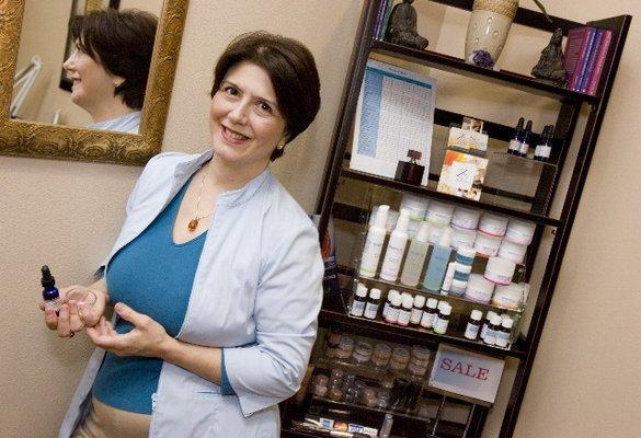 Aromatherapy can be added to any treatment for facial or massage for a more holistic energetic, physical and emotional transformation!