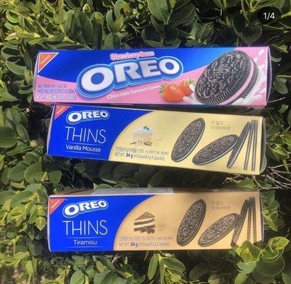 Oreos from Korea