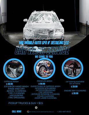 MD Mobile Auto Spa N Detailing
