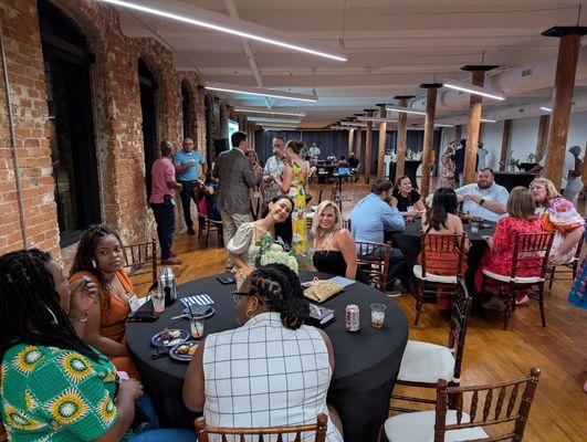 High Point Central High School Class of 2000 25-year Reunion on the 3rd Floor inside Congdon Yards. Friday, July 18, 2025.