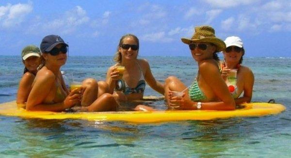 Water Hammock Party Float