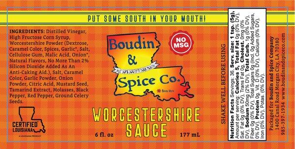 worcestershire Sauce