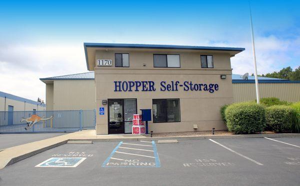 Hopper Self Storage, Your Best Neighborhood Storage Solution in Santa Rosa CA