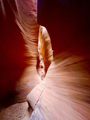 Sculpted canyon walls