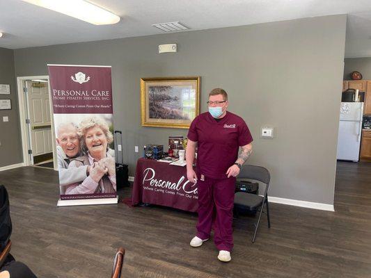 Personal Care Home Health Services