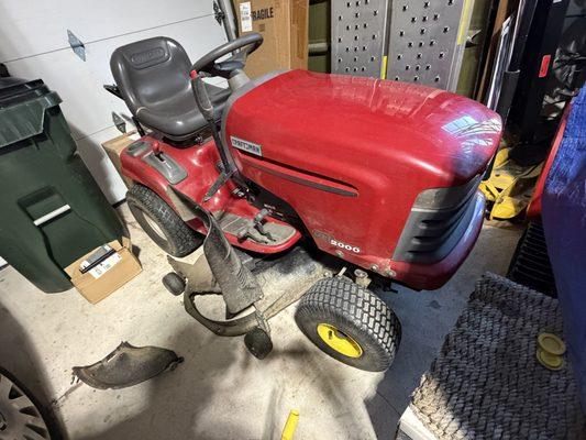 Working Craftsman DLT2000 and they said they no take those! Well then update your website!