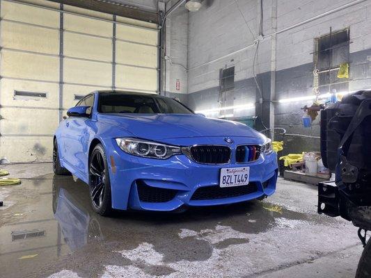 Indy Color and Enhancement