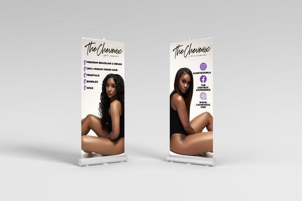 Retractable Banner Design.