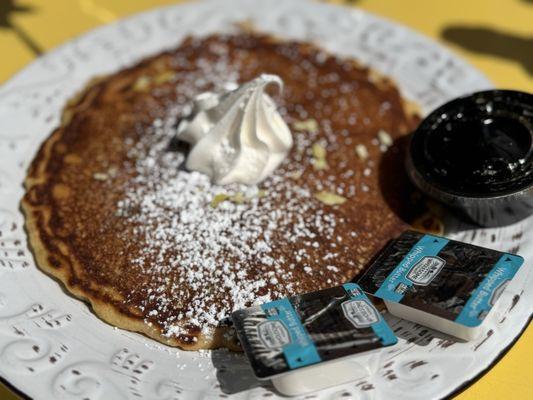 Lemon Blueberry Pancake