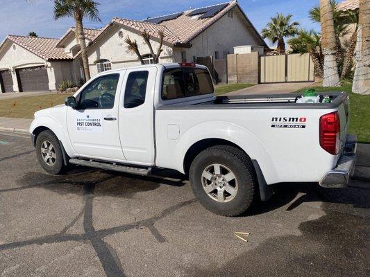 Backyard Bros Pest Control