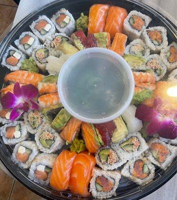 Alot of sushi for a great price!
