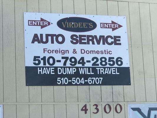 Took a picture of exact place so no mixups! Avoid this business!