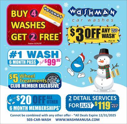 Washman Car Wash - Rockwood