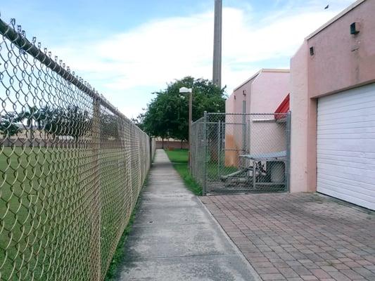 Have a nice walk down the tight and narrow.