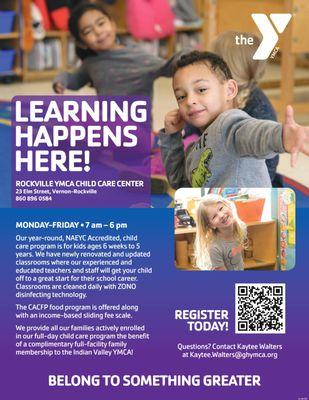 YMCA Rockville Childcare Center