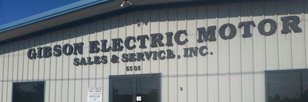 Gibson Electric Motor