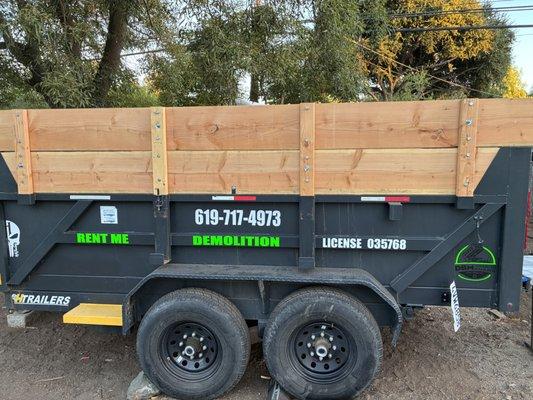 DBM Advanced Junk Hauling and Demolition