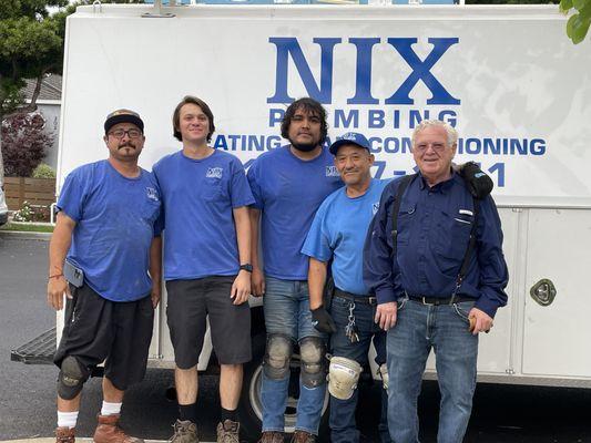 Nix Plumbing Heating & AC