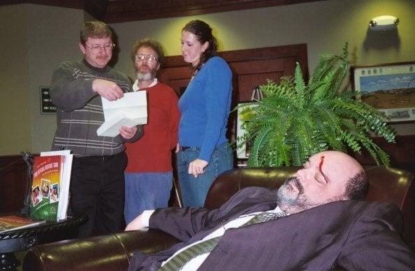 Motive For Murder Mystery Company