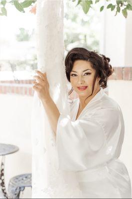 Makeup & updo for Bridal and special occasions.