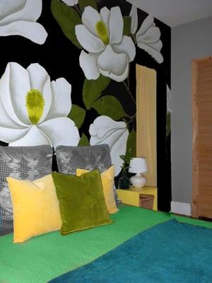Magnolia dreaming - bedroom, Queens, NY.