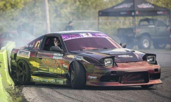 drift car wrap