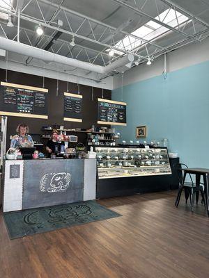 Order counter and truffle case