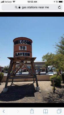 Laveen Chevron