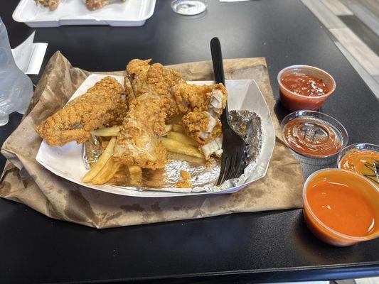 Catfish Nugget Special