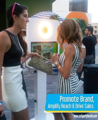 AMB Media Group LLC/ AMB Party Booth