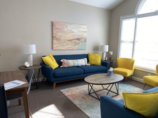 Family therapy or group room