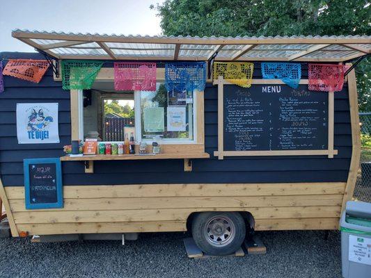 Te Dije food truck