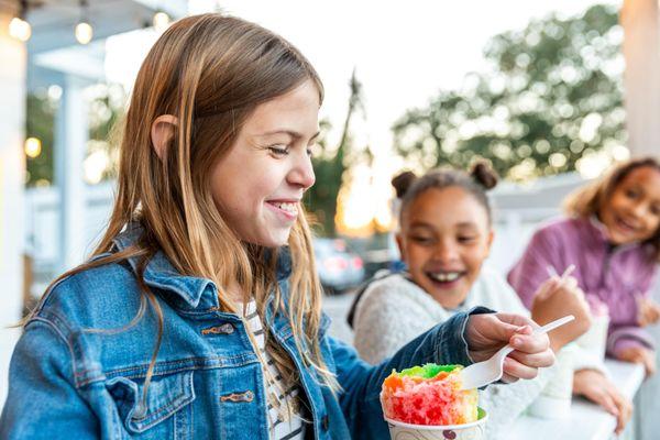 Mr Narwhal’s Magnificent Snoballs