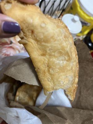 Cheese empanada