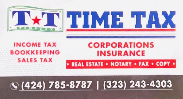 Time Tax