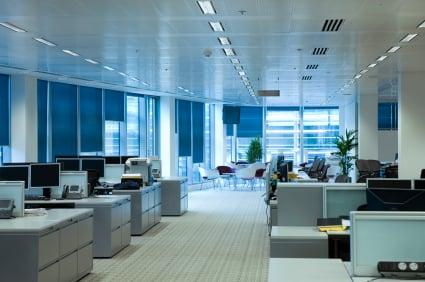 Commercial Cleaning Office Spaces by APCS