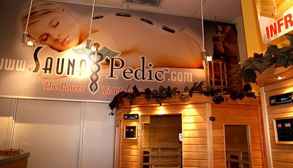 Main Place Mall - Fabric Back Drop Display