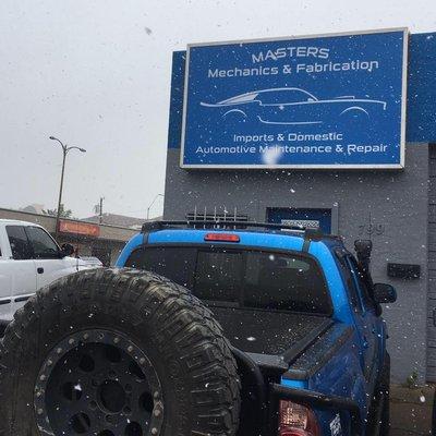 Masters Mechanics and Fabrication