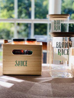 Kitchen Sink Organization