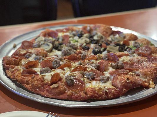 Dirty Dave's Pizza Parlor